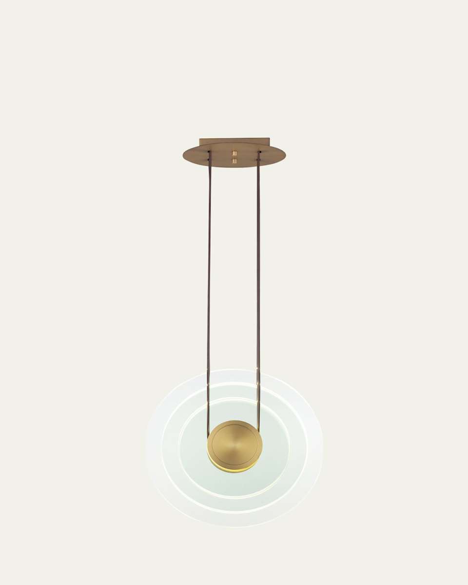 Nina Magon Design from Studio M Stratum 1-Light LED Pendant